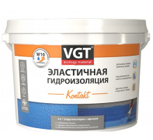 Гидроизоляция эластичная Kontakt с кварцевым песком 3кг//VGT