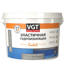 Гидроизоляция эластичная Kontakt с кварцевым песком 3кг//VGT