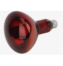 Лампа красная зеркальная ИКЗК Е27 220-250Вт R127