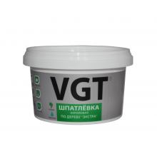 Шпатлевка "Экстра" по дереву дуб 1кг//VGT