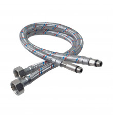 Шланг 1/2" игла, в силиконовой обмотке пара 40см М10 ELKA