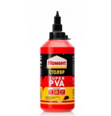 Клей столярный Super PVA красный 750гр//Момент