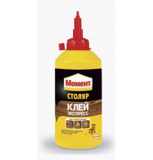 Клей столярный Экспресс желтый 750гр//Момент