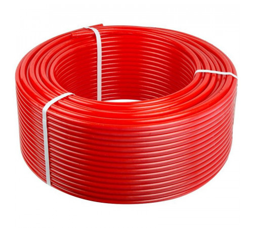 Труба ф16 сшитый пэ красная PEX-B vieir