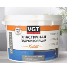 Гидроизоляция эластичная Kontakt с кварцевым песком 6кг//VGT