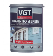 Эмаль 1179 по дереву Профи полуматовая супербелая база А1кг//VGT