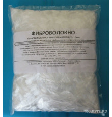 Фибра полипропилен, 12мм 1 кг//Asbar