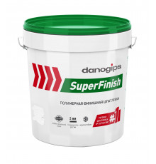 Готовая шпатлевка финиш 17л (28кг) DANOGIPS