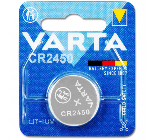 Элемент питания Lithium VARTA CR2450