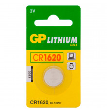 Элемент питания GP CR1620 (BC-1) Lithium