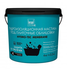 Мастика гидроизоляционная 4кг//БЕРГАУФ