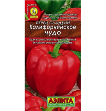Перец сладкий Калифорнийское чудо//Удачный урожай