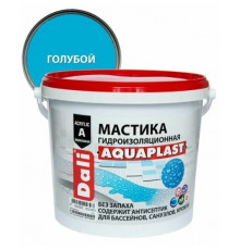 Мастика гидроизол.универс акриловая 5л голубой//АКВАПЛАСТ