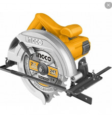 Пила циркулярная 1400Вт,185*20мм пропил до 65мм//INGCO Industrial