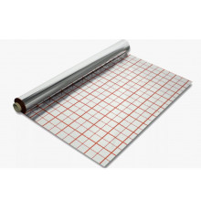 Фольга с разметкой для бань и саун RD-Plast "RED" (100 мкр) 50м