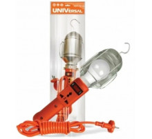 Светильник переносной с выкл.5м//ТМ "UNIVersal"