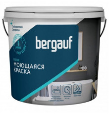 Краска моющая Fleur база А 0,9л/1,32кг//Беграуф