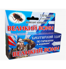 Гель от тараканов и муравьев муравьев 45гр//Великий воин