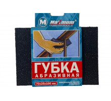 Губка абразивная 100х70х25мм Р600//Maximum