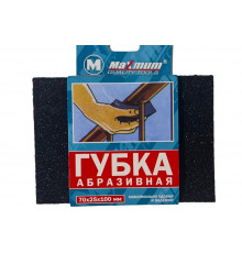 Губка абразивная 100х70х25мм Р600//Maximum