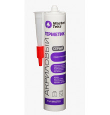 Герметик акриловый Profi Master 290мл серый//MasterTeks