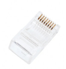 Коннектор(разъем) RJ-45 джек (8P8C) под витую пару,UTP,5е//Proconnect