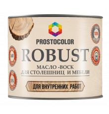 Масло для столешниц и мебели Robust бесцветный 0,4л//Prostocolor