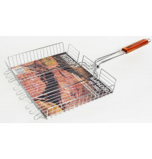 Решетка для барбекю 420х350мм 3режима//S-Torg Big Grill