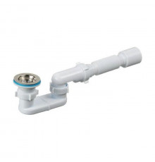 Сифон для душ поддона 1 1/2"х40 регулир. с выпуском 40х40/50 V645-40-MR