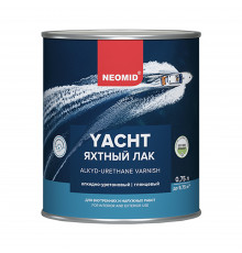 Лак яхтный АУ глянец 2л//Neomid Yacht
