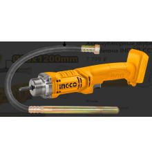 Вибратор для бетона 35*1200мм CCVLI202301//INGCO Industrial