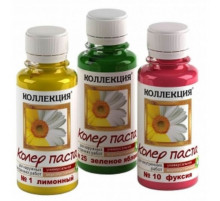 Колеровочная паста 09 розовый 0,1 л