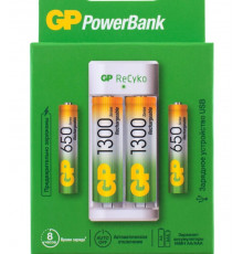 Зарядное уст-во USB 2хR03/R6+2хR03(650) E2115ААА//GP
