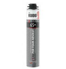 Пена монтаж. PROFF проф.65+/920г/ KUDO