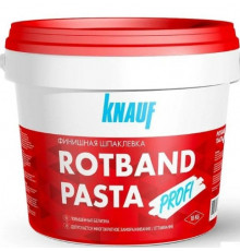 Шпаклевка финишная РОТБАНД паста профи 18кг//KNAUF