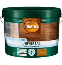 Влагостойкая защитная лазурь для древесины ореховое дерево 0,9л//Pinotex universal