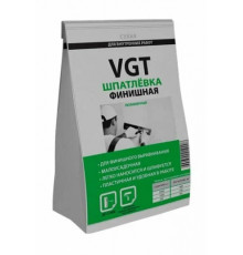 Шпатлевка финишная полимерная для внут.работ 0,5кг// VGT