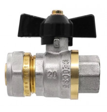 Кран шаровый 20х3/4  ВР м/п AS ECO