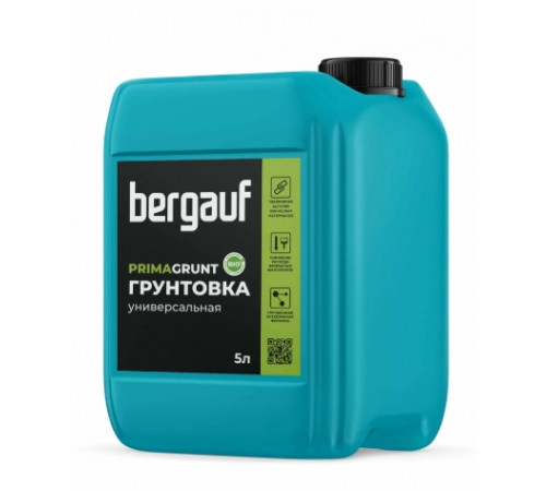 Грунтовка универсальная Tiefgrunt U 5л//Бергауф