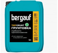 Грунтовка универсальная Tiefgrunt U 5л//Бергауф