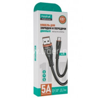 Кабель USB Lightning 1м FR166//FaizFull