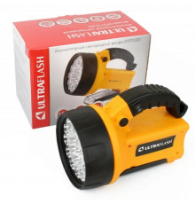 Фонарь прожектор UF3712LED 19Led+8Led//Ultraflash