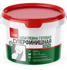 Шпатлевка полимерная готовая Суперфинишная паста 7кг//Старатели
