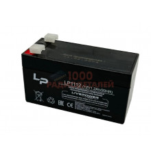 Аккумулятор свинцово-кислотный LP1112 12V 1/2Ah//Live-Power