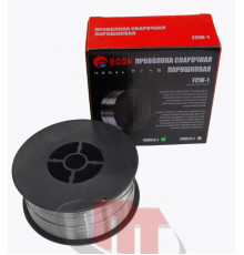Проволока сварочная порошковая для нержавеющей стали 1кг EDON ER308 0.8-1