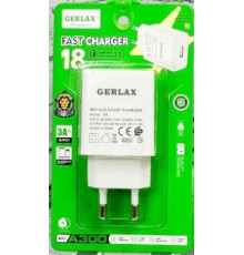 ЗУ для USB белый  А300//Gerlax
