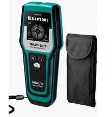 Детектор проводки универ. ЖК дисплей//KRAFTOOL GMS-120
