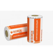 Утеплитель рулон Технониколь ISOBOX ЭКСТРАЛАЙТ 1220х8200х100 (10,04м2) (1,0004м3)
