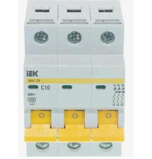 Автоматический выключатель IEK ВА47-29М 3P 40А 4.5кА ка С, MVA20-3-040-C