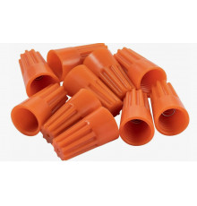 Наконечник СИЗ-3 (1,5-6,0мм2) КВТ оранжевый (уп 100шт)
